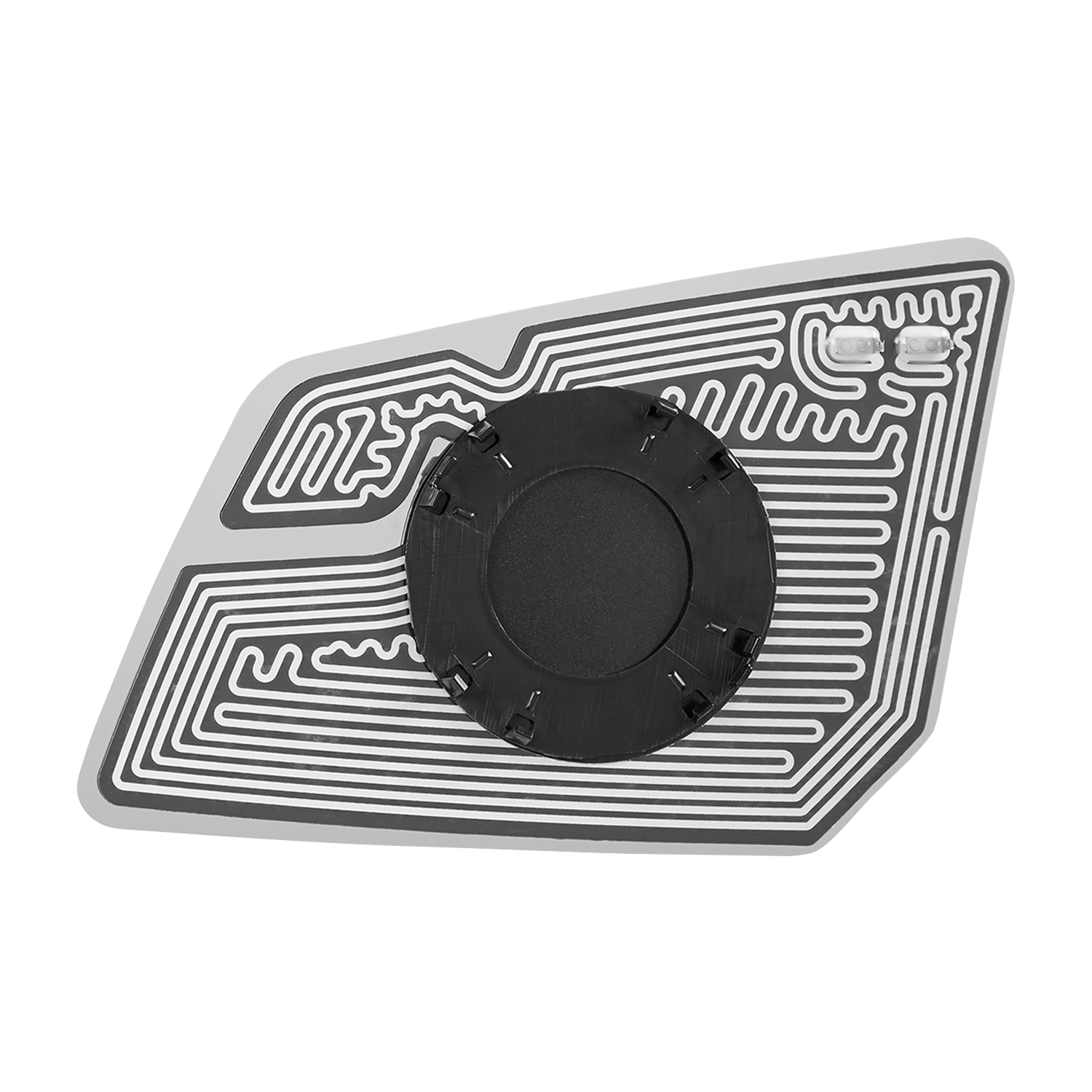 SIDE VIEW MIRROR HEATED W MOUNT